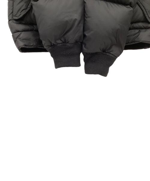 stussy（ステューシー）stussy (ステューシー) ダウンジャケット ブラック サイズ:Sの古着・服飾アイテム