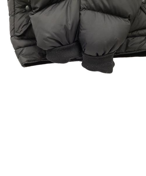 stussy（ステューシー）stussy (ステューシー) ダウンジャケット ブラック サイズ:Sの古着・服飾アイテム