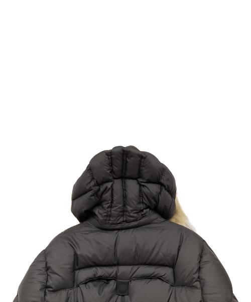 stussy（ステューシー）stussy (ステューシー) ダウンジャケット ブラック サイズ:Sの古着・服飾アイテム