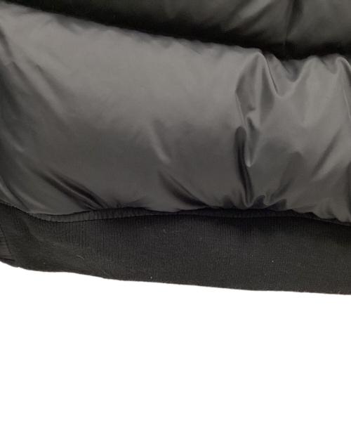 stussy（ステューシー）stussy (ステューシー) ダウンジャケット ブラック サイズ:Sの古着・服飾アイテム