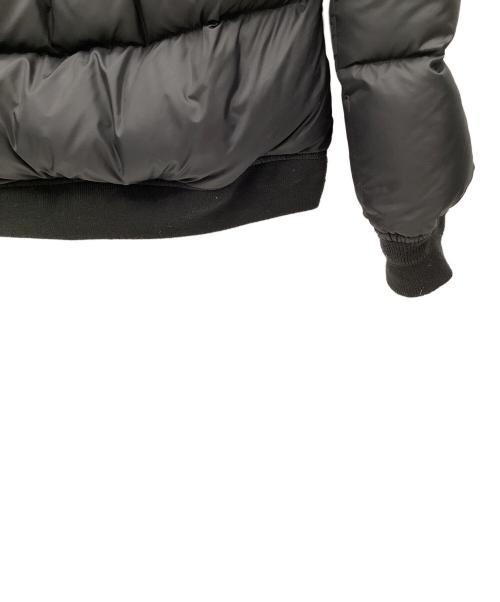 stussy（ステューシー）stussy (ステューシー) ダウンジャケット ブラック サイズ:Sの古着・服飾アイテム