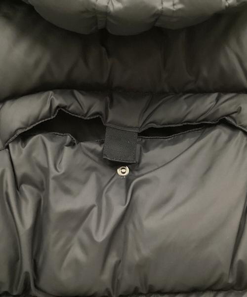 stussy（ステューシー）stussy (ステューシー) ダウンジャケット ブラック サイズ:Sの古着・服飾アイテム