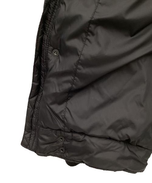 stussy（ステューシー）stussy (ステューシー) ダウンジャケット ブラック サイズ:Sの古着・服飾アイテム