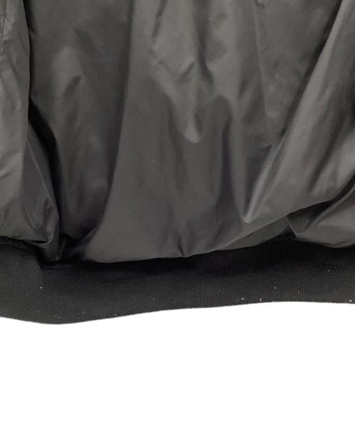 stussy（ステューシー）stussy (ステューシー) ダウンジャケット ブラック サイズ:Sの古着・服飾アイテム