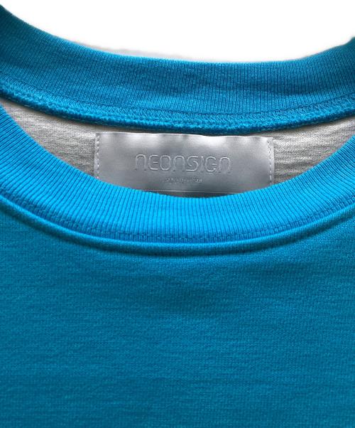 NEON SIGN（ネオンサイン）NEON SIGN (ネオンサイン) レイヤードカットソー ブルー サイズ:46の古着・服飾アイテム