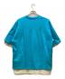 NEON SIGN (ネオンサイン) レイヤードカットソー ブルー サイズ:46：5000円