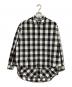 CMF OUTDOOR GARMENT（コンフィーアウトドアガーメント）の古着「NEWSPAPER SHIRTS」｜ブラック×ホワイト