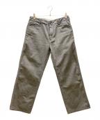 Schottショット）の古着「ワークパンツ」｜グレー