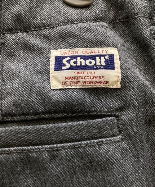 Schott（ショット）Schott (ショット) ワークパンツ グレー サイズ:Mの古着・服飾アイテム