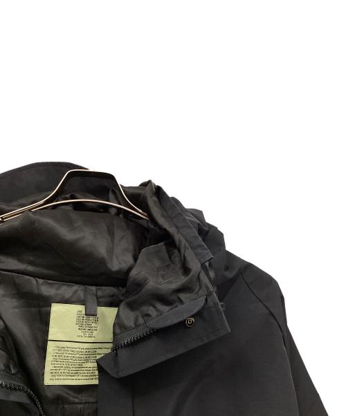 waiper（ワイパー）waiper (ワイパー) コールドウェザー マウンテンパーカー ブラック サイズ:Lの古着・服飾アイテム