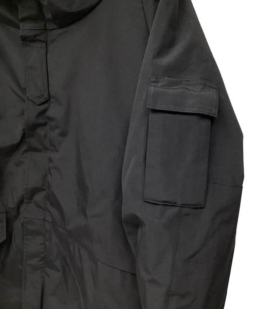 waiper（ワイパー）waiper (ワイパー) コールドウェザー マウンテンパーカー ブラック サイズ:Lの古着・服飾アイテム