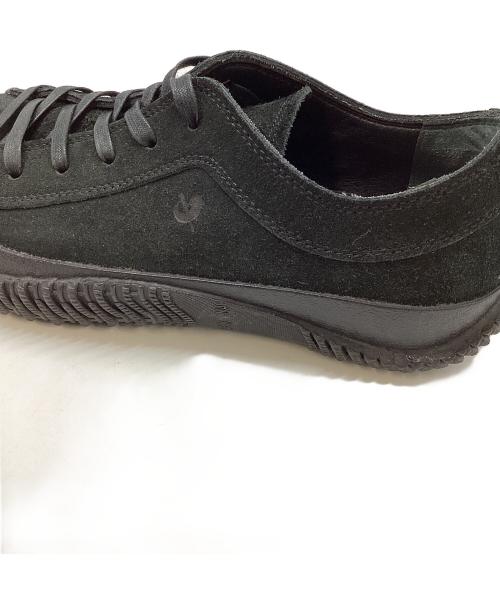 SPINGLE Biz（スピングルビズ）SPINGLE Biz (スピングルビズ) ローカットスニーカー ブラック サイズ:Mの古着・服飾アイテム
