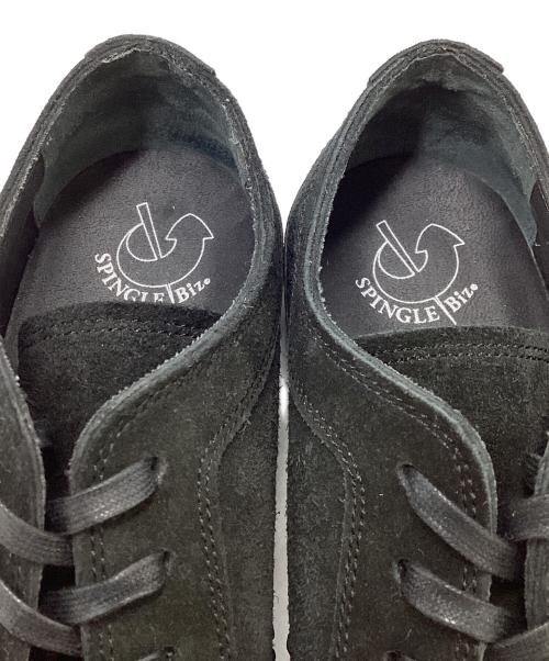 SPINGLE Biz（スピングルビズ）SPINGLE Biz (スピングルビズ) ローカットスニーカー ブラック サイズ:Mの古着・服飾アイテム