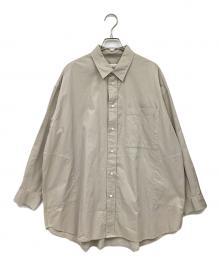 GALERIE VIE（ギャルリーヴィー）の古着「長袖シャツ」｜ベージュ