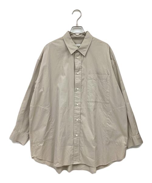 GALERIE VIE（ギャルリーヴィー）GALERIE VIE (ギャルリーヴィー) 長袖シャツ ベージュ サイズ:36の古着・服飾アイテム