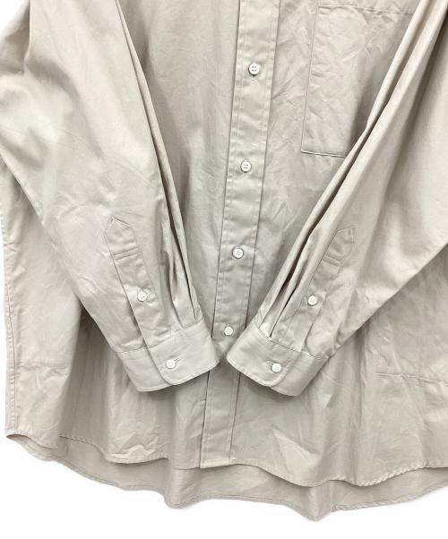 GALERIE VIE（ギャルリーヴィー）GALERIE VIE (ギャルリーヴィー) 長袖シャツ ベージュ サイズ:36の古着・服飾アイテム