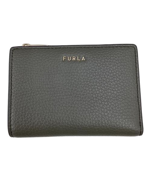 FURLA（フルラ）FURLA (フルラ) フルラ/PC09RZY/2つ折り財布 カーキの古着・服飾アイテム