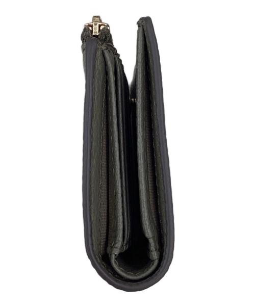 FURLA（フルラ）FURLA (フルラ) フルラ/PC09RZY/2つ折り財布 カーキの古着・服飾アイテム
