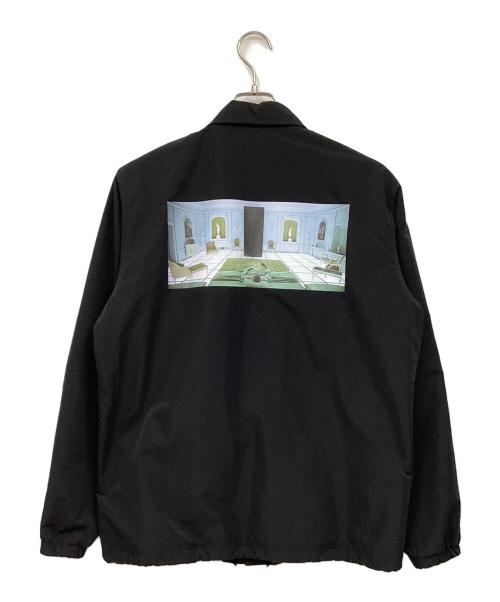 UNDERCOVER（アンダーカバー）UNDERCOVER (アンダーカバー) コーチジャケット ブラック サイズ:2の古着・服飾アイテム