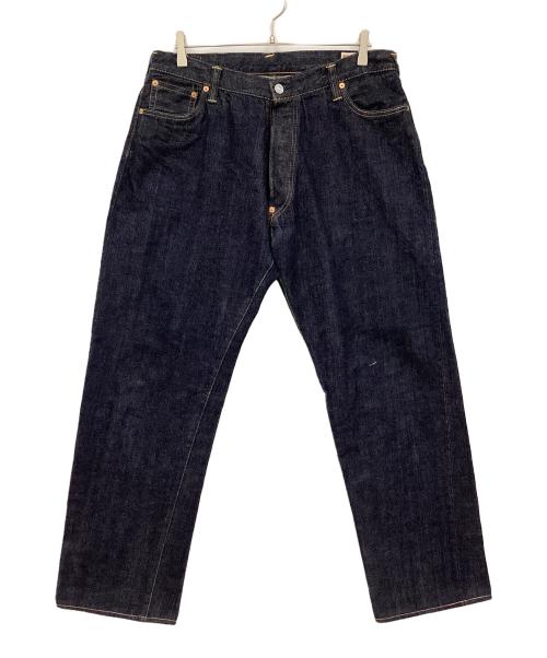 EVISU（エヴィス）EVISU (エヴィス) デニムパンツ インディゴ サイズ:W40の古着・服飾アイテム