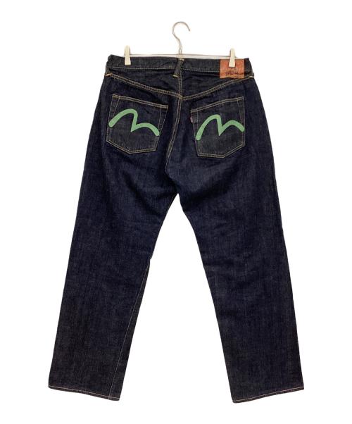 EVISU（エヴィス）EVISU (エヴィス) デニムパンツ インディゴ サイズ:W40の古着・服飾アイテム