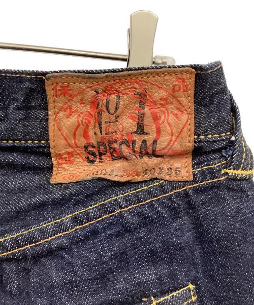 EVISU（エヴィス）EVISU (エヴィス) デニムパンツ インディゴ サイズ:W40の古着・服飾アイテム