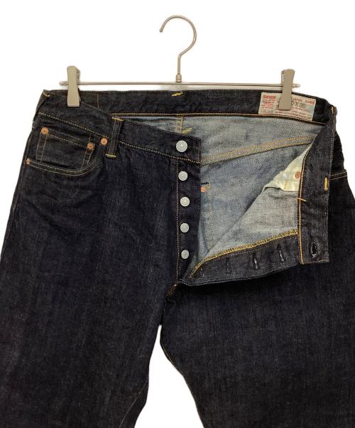 EVISU（エヴィス）EVISU (エヴィス) デニムパンツ インディゴ サイズ:W40の古着・服飾アイテム
