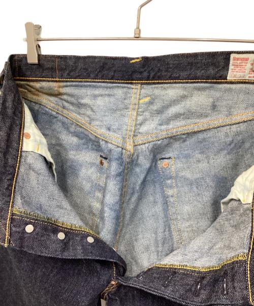 EVISU（エヴィス）EVISU (エヴィス) デニムパンツ インディゴ サイズ:W40の古着・服飾アイテム