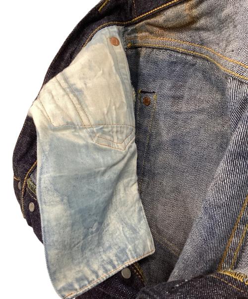 EVISU（エヴィス）EVISU (エヴィス) デニムパンツ インディゴ サイズ:W40の古着・服飾アイテム