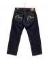 EVISU (エヴィス) デニムパンツ インディゴ サイズ:W40：15000円