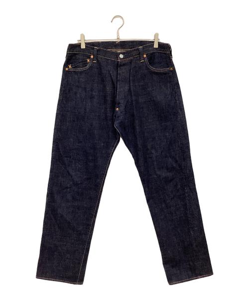 EVISU（エヴィス）EVISU (エヴィス) デニムパンツ インディゴ サイズ:W38の古着・服飾アイテム