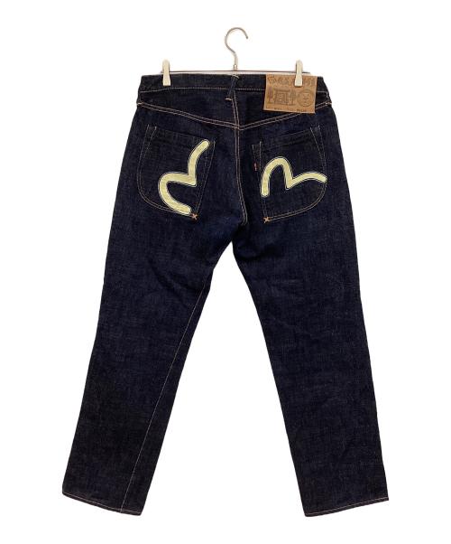 EVISU（エヴィス）EVISU (エヴィス) デニムパンツ インディゴ サイズ:W38の古着・服飾アイテム