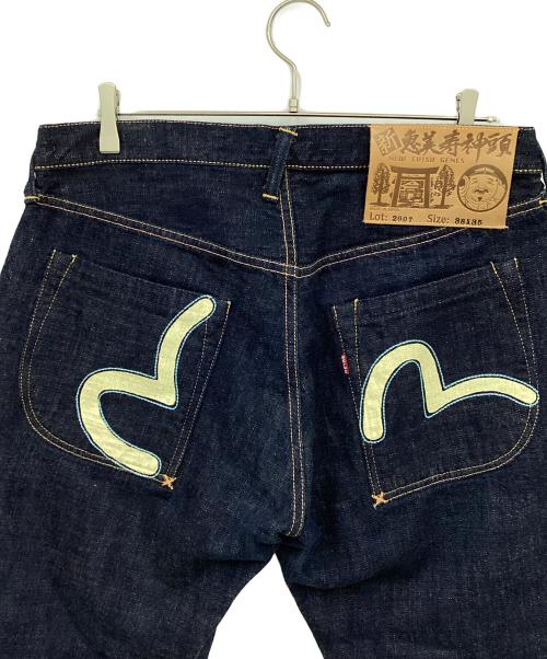 EVISU（エヴィス）EVISU (エヴィス) デニムパンツ インディゴ サイズ:W38の古着・服飾アイテム