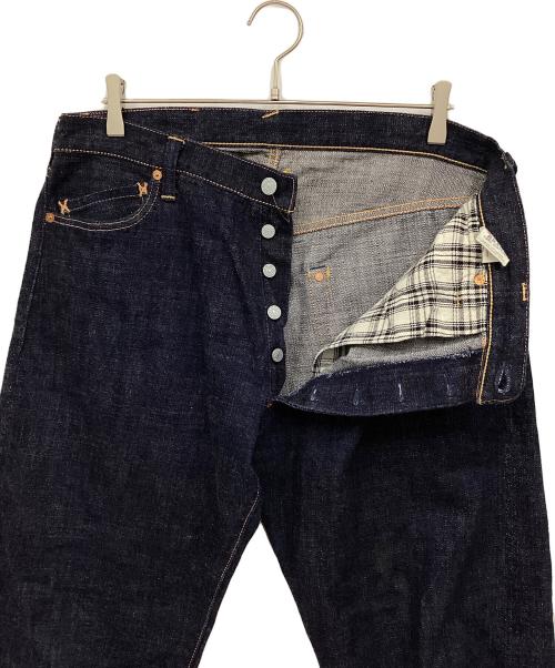 EVISU（エヴィス）EVISU (エヴィス) デニムパンツ インディゴ サイズ:W38の古着・服飾アイテム