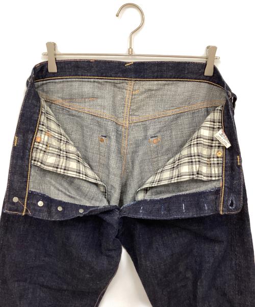 EVISU（エヴィス）EVISU (エヴィス) デニムパンツ インディゴ サイズ:W38の古着・服飾アイテム