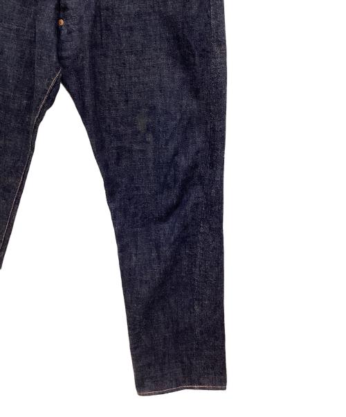 EVISU（エヴィス）EVISU (エヴィス) デニムパンツ インディゴ サイズ:W38の古着・服飾アイテム