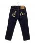 EVISU (エヴィス) デニムパンツ インディゴ サイズ:W38：13000円
