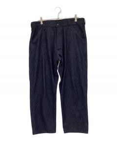 中古・古着通販】EVISU (エヴィス) デニムパンツ donna ハート刺繍