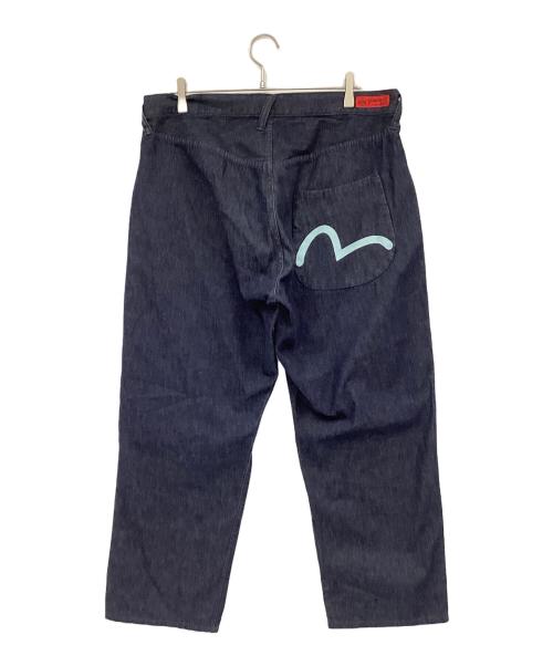 EVISU（エヴィス）EVISU (エヴィス) デニムパンツ インディゴ サイズ:38の古着・服飾アイテム