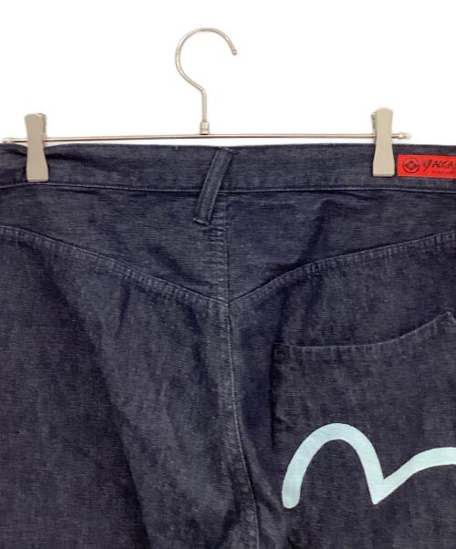 EVISU（エヴィス）EVISU (エヴィス) デニムパンツ インディゴ サイズ:38の古着・服飾アイテム