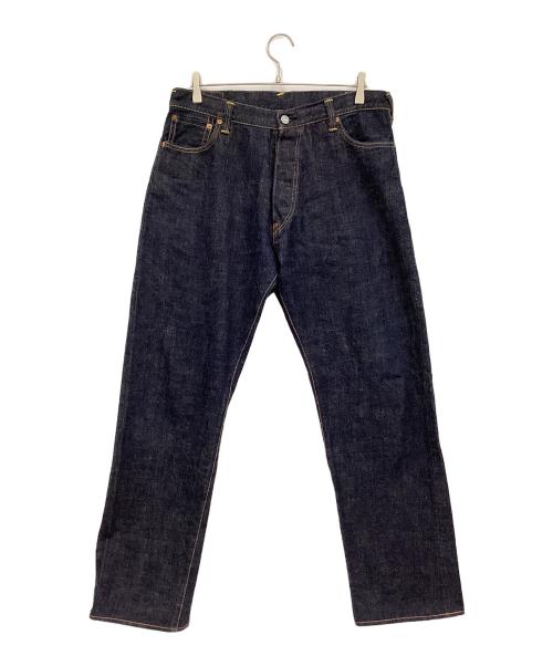 EVISU（エヴィス）EVISU (エヴィス) デニムパンツ インディゴ サイズ:38の古着・服飾アイテム