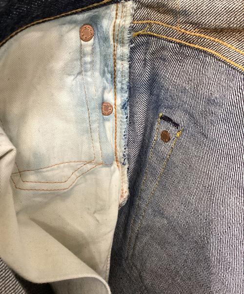 EVISU（エヴィス）EVISU (エヴィス) デニムパンツ インディゴ サイズ:38の古着・服飾アイテム