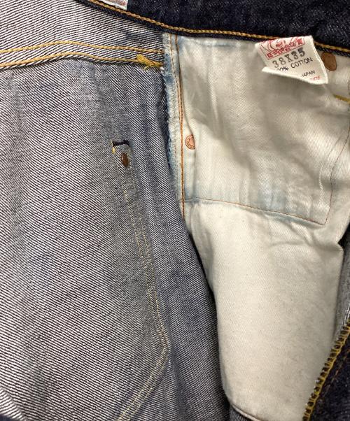 EVISU（エヴィス）EVISU (エヴィス) デニムパンツ インディゴ サイズ:38の古着・服飾アイテム