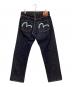 EVISU (エヴィス) デニムパンツ インディゴ サイズ:38：15000円