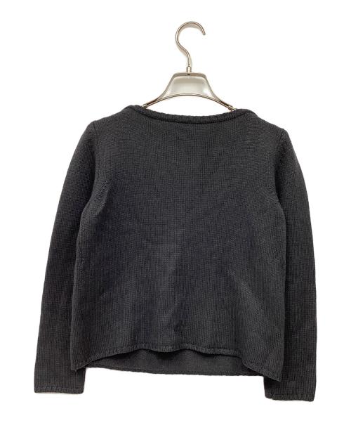 GUCCI（グッチ）GUCCI (グッチ) 薄手ニット グレー サイズ:Mの古着・服飾アイテム