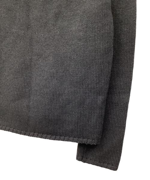 GUCCI（グッチ）GUCCI (グッチ) 薄手ニット グレー サイズ:Mの古着・服飾アイテム