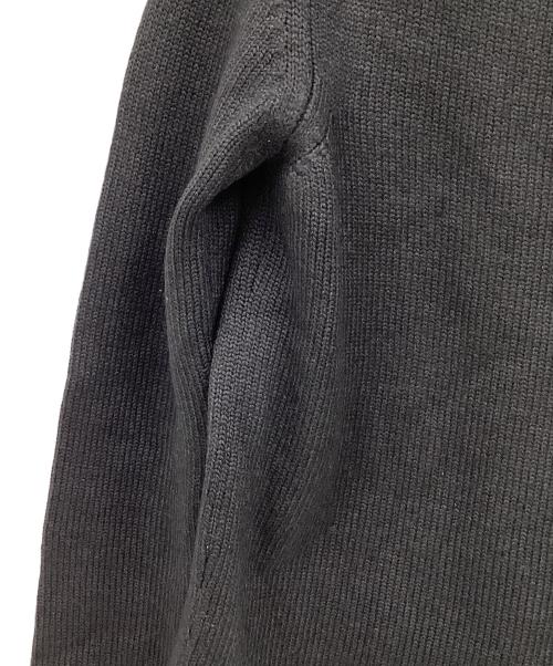 GUCCI（グッチ）GUCCI (グッチ) 薄手ニット グレー サイズ:Mの古着・服飾アイテム