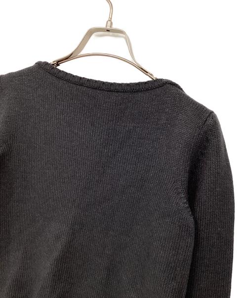 GUCCI（グッチ）GUCCI (グッチ) 薄手ニット グレー サイズ:Mの古着・服飾アイテム