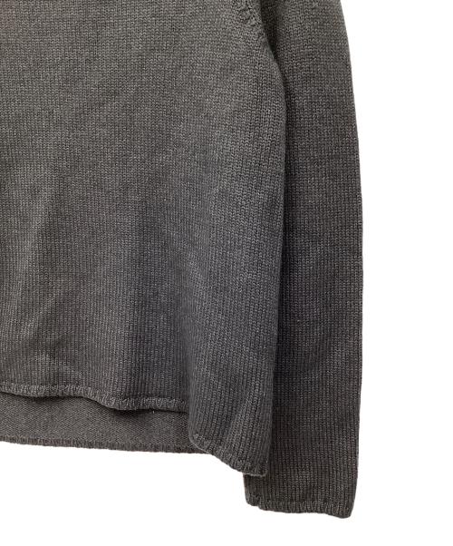 GUCCI（グッチ）GUCCI (グッチ) 薄手ニット グレー サイズ:Mの古着・服飾アイテム