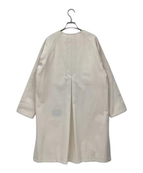 VICTORIA DOWN（ヴィクトリア ダウン）VICTORIA DOWN (ヴィクトリア ダウン) ダウンコート ベージュ サイズ:2の古着・服飾アイテム